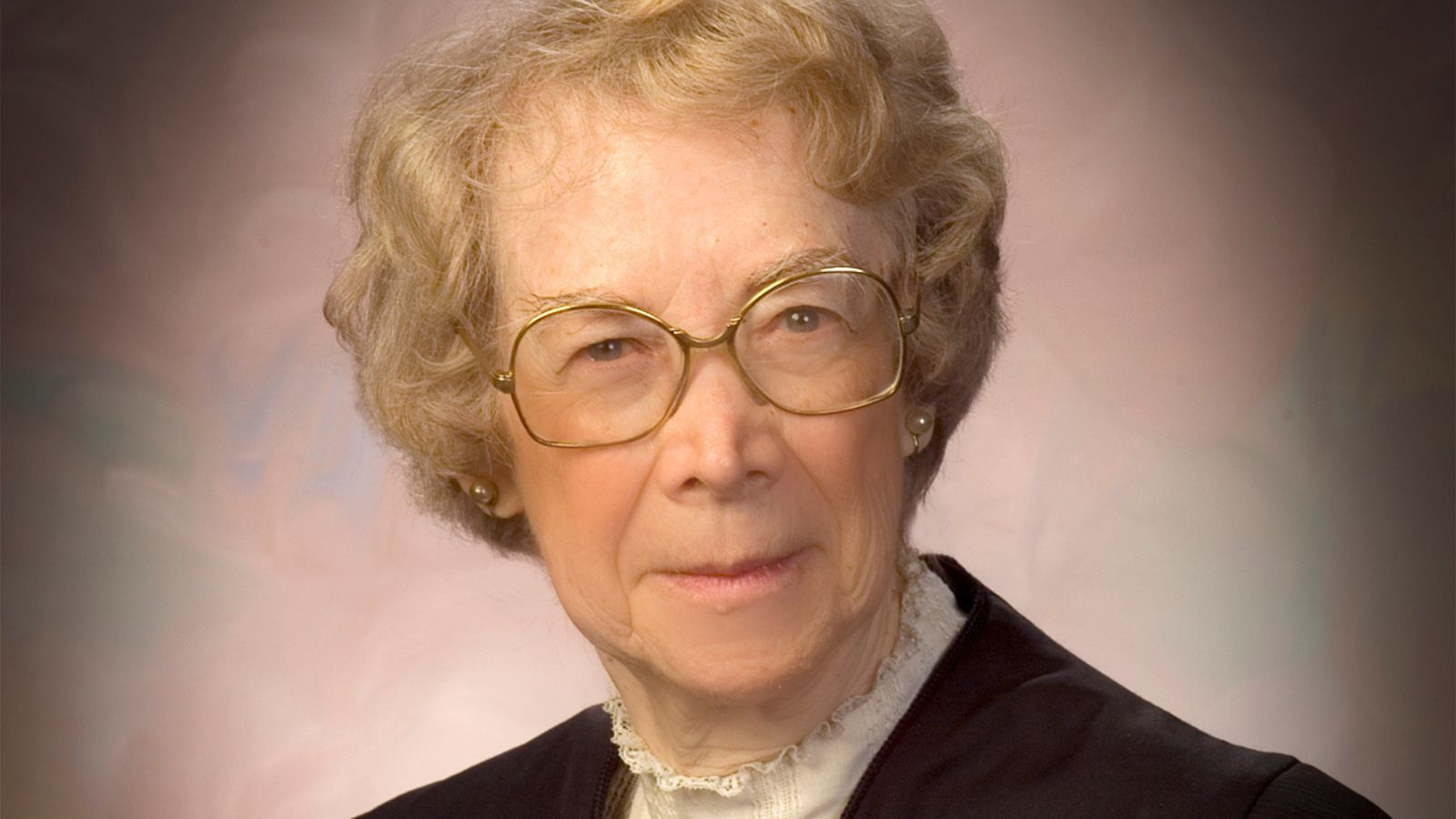 U.S. Circuit Judge Pauline Newman of the U.S. Court of Appeals for the Federal Circuit appears in an undated photo.