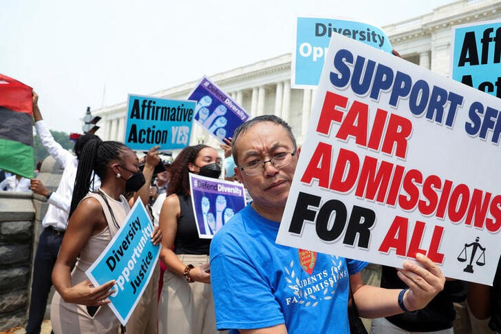U.S. Supreme Court rejects affirmative action in university admissions