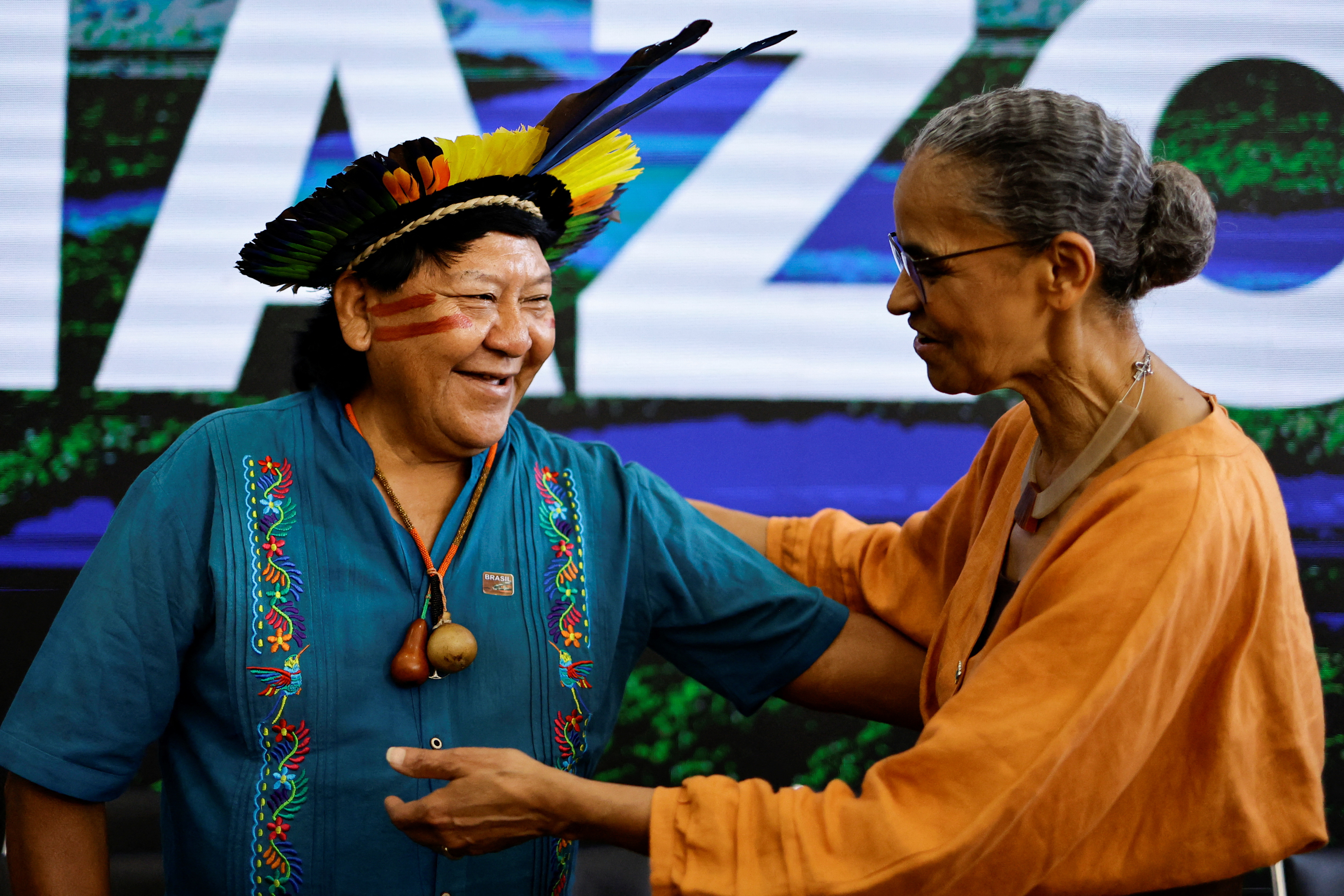 Ceremony to commemorate Amazon Day in Brasilia