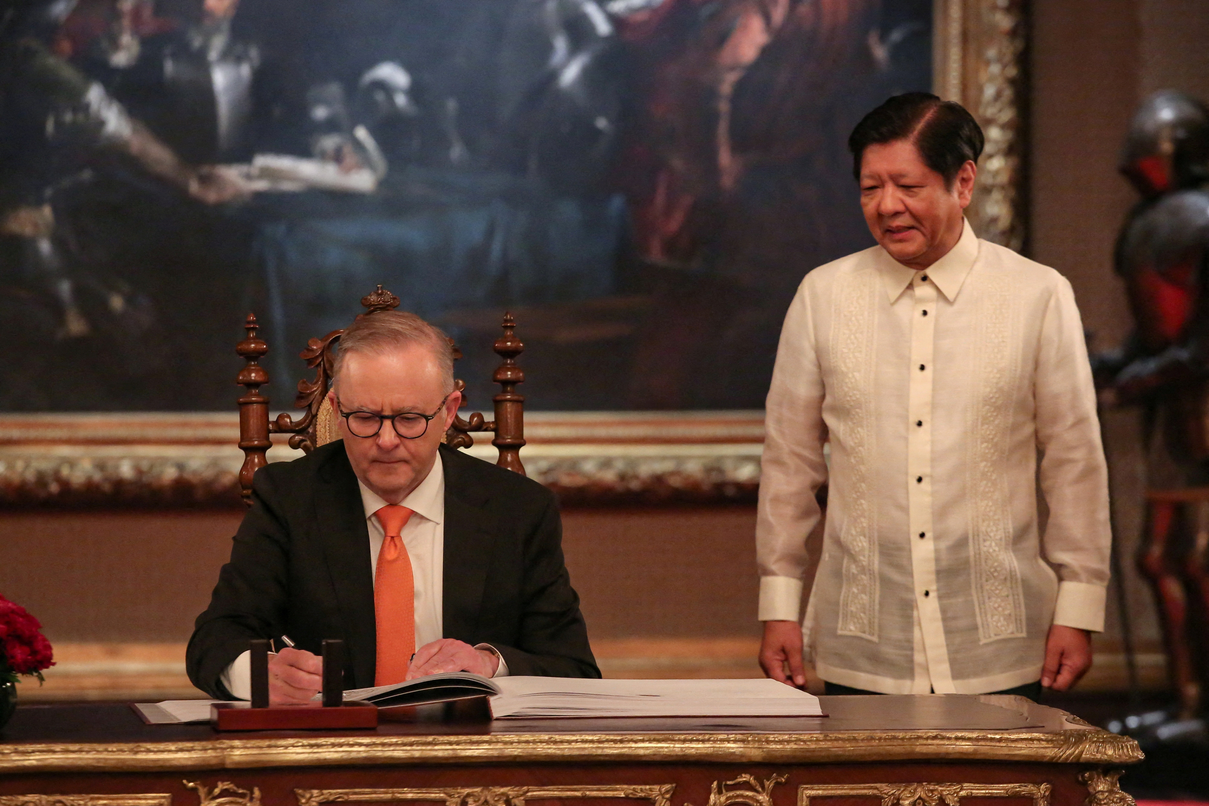 Marcos hosts Australian PM for official Philippines visit